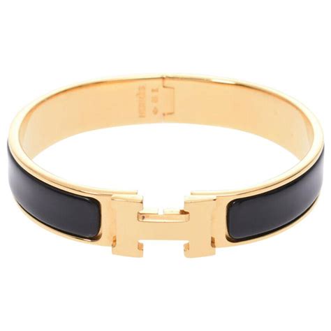 bracelet hermes noir femme|bracelet hermes femme prix.